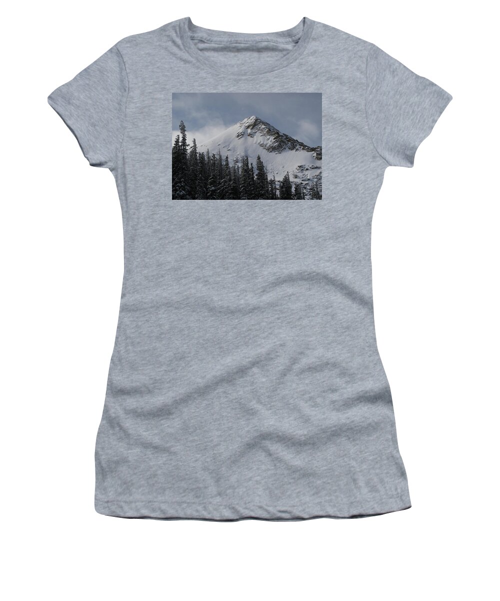 Mount Crested Butte Women's T-Shirt featuring the photograph Mount Crested Butte 3 by Raymond Salani III