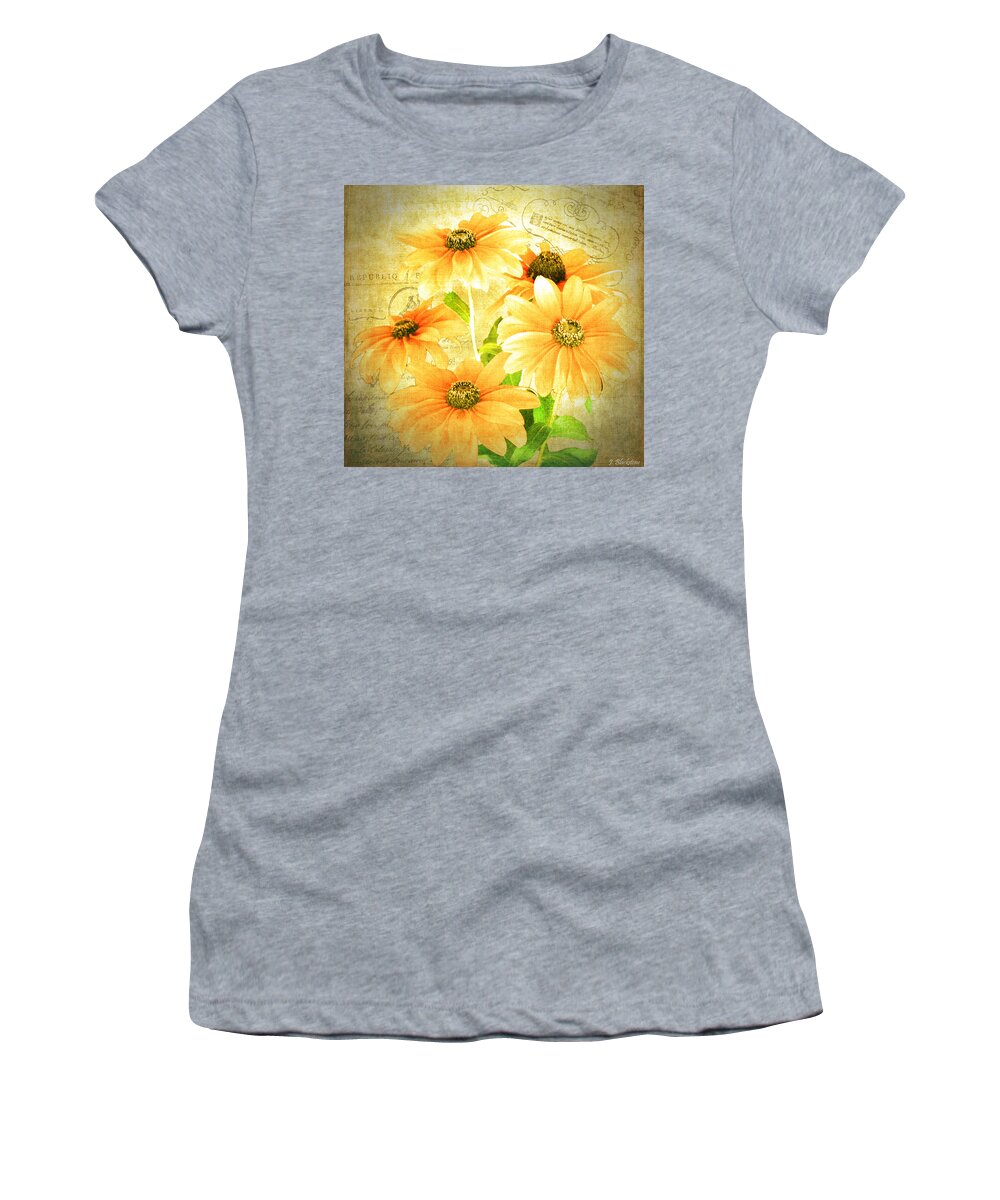 Summer Women's T-Shirt featuring the photograph My Love For You by Jordan Blackstone