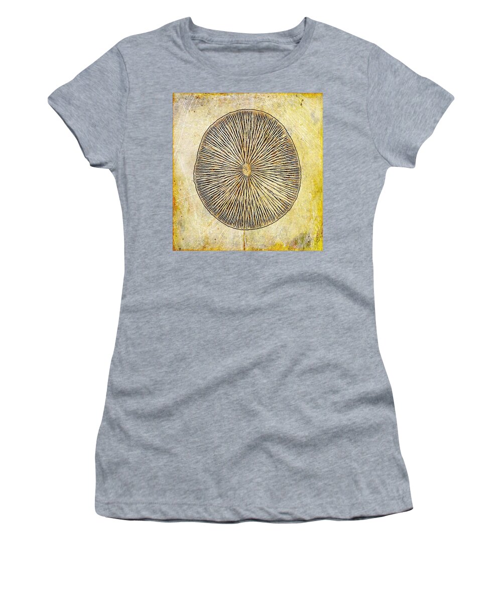 Nature Women's T-Shirt featuring the digital art Nature Abstract 1 by Maria Huntley