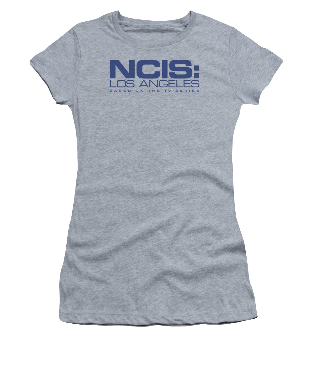 NCIS Women's T-Shirt featuring the digital art Ncis La - Logo by Brand A