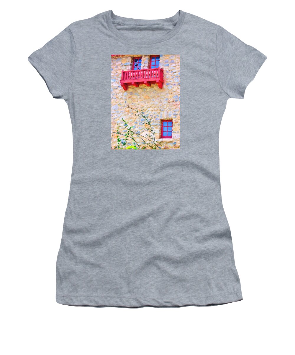 Stone Women's T-Shirt featuring the photograph Oh Romeo by Marilyn Diaz