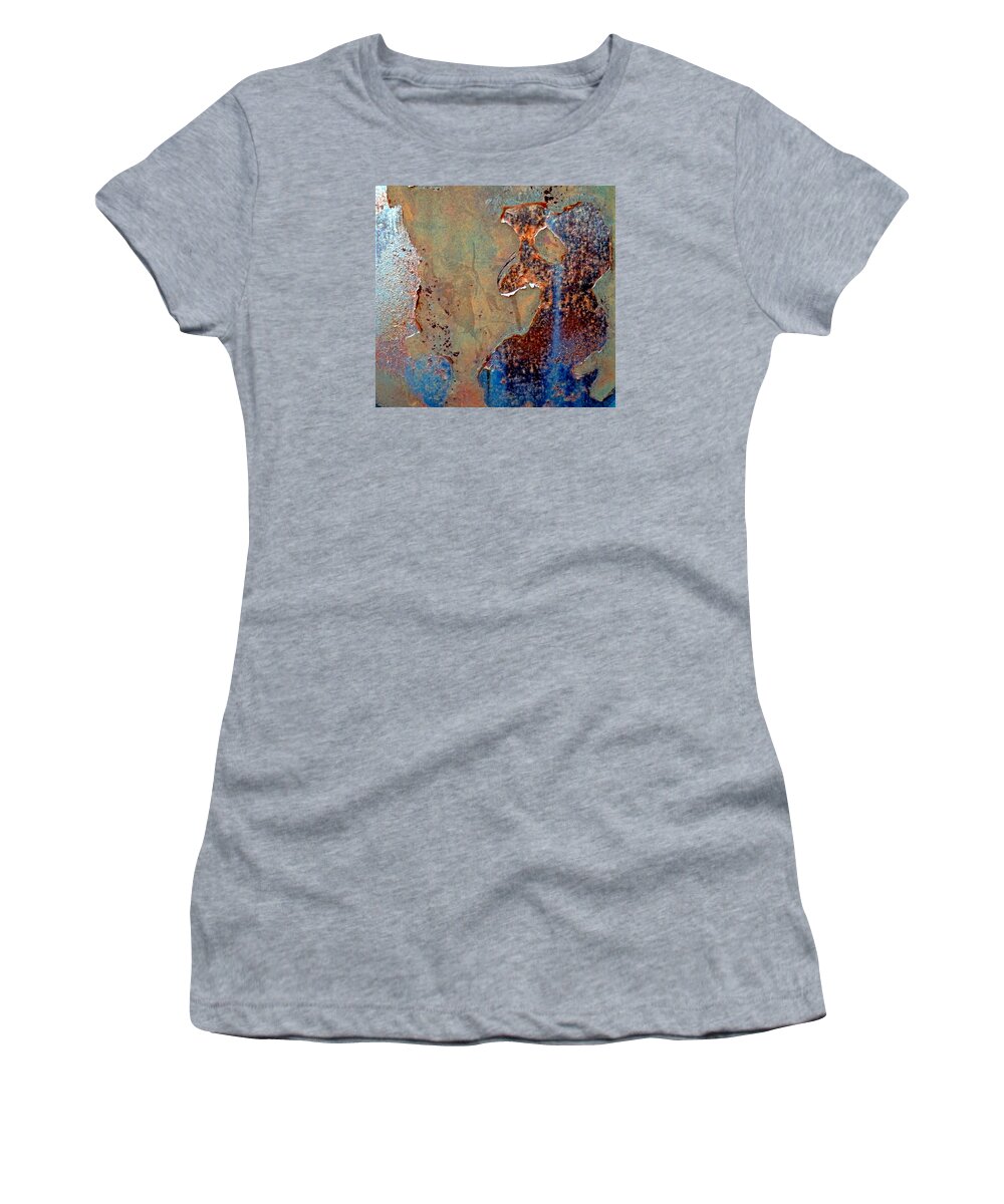  Abstract Women's T-Shirt featuring the photograph Old Crone by Marcia Lee Jones
