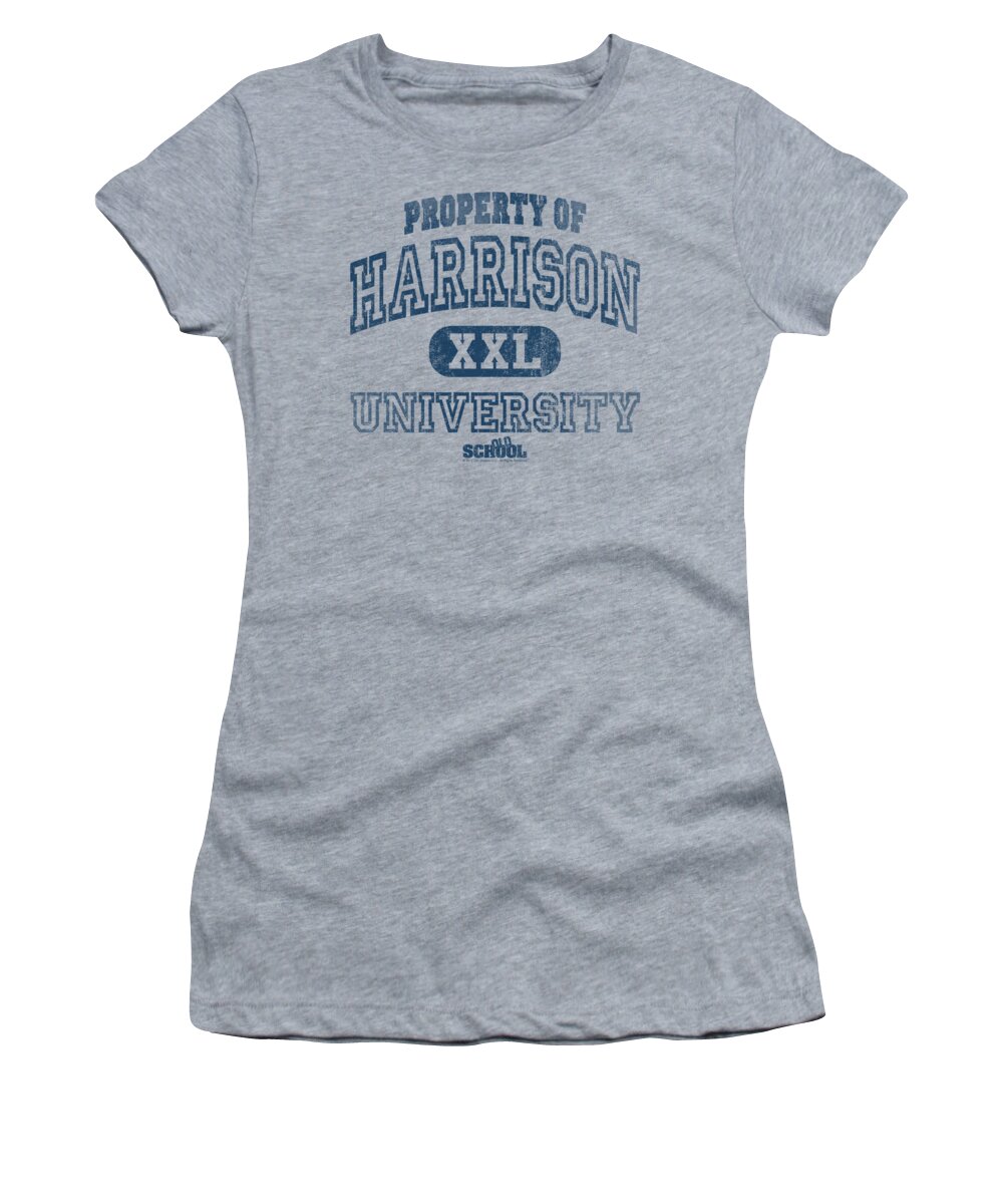 Old School Women's T-Shirt featuring the digital art Old School - Property Of Harrison by Brand A
