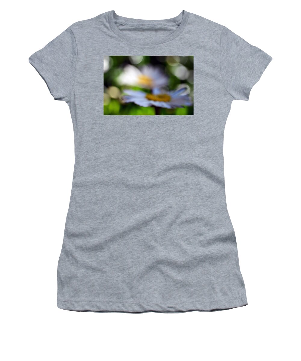 Daisy Women's T-Shirt featuring the photograph One Glass of Wine Too Many by Lori Tambakis