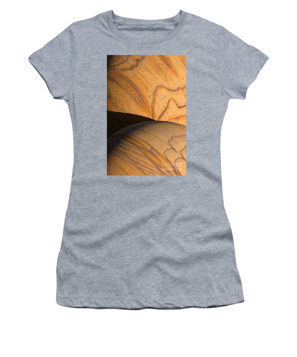 Orbs Women's T-Shirt featuring the photograph Orbs by Eileen Gayle