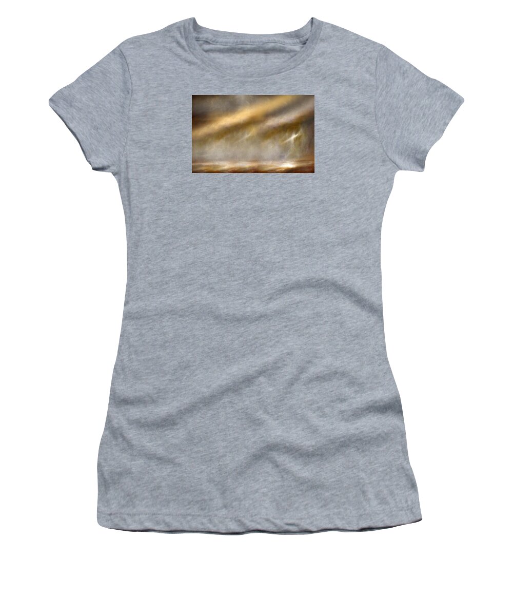 Africa Women's T-Shirt featuring the painting Out Of Africa by Georgiana Romanovna