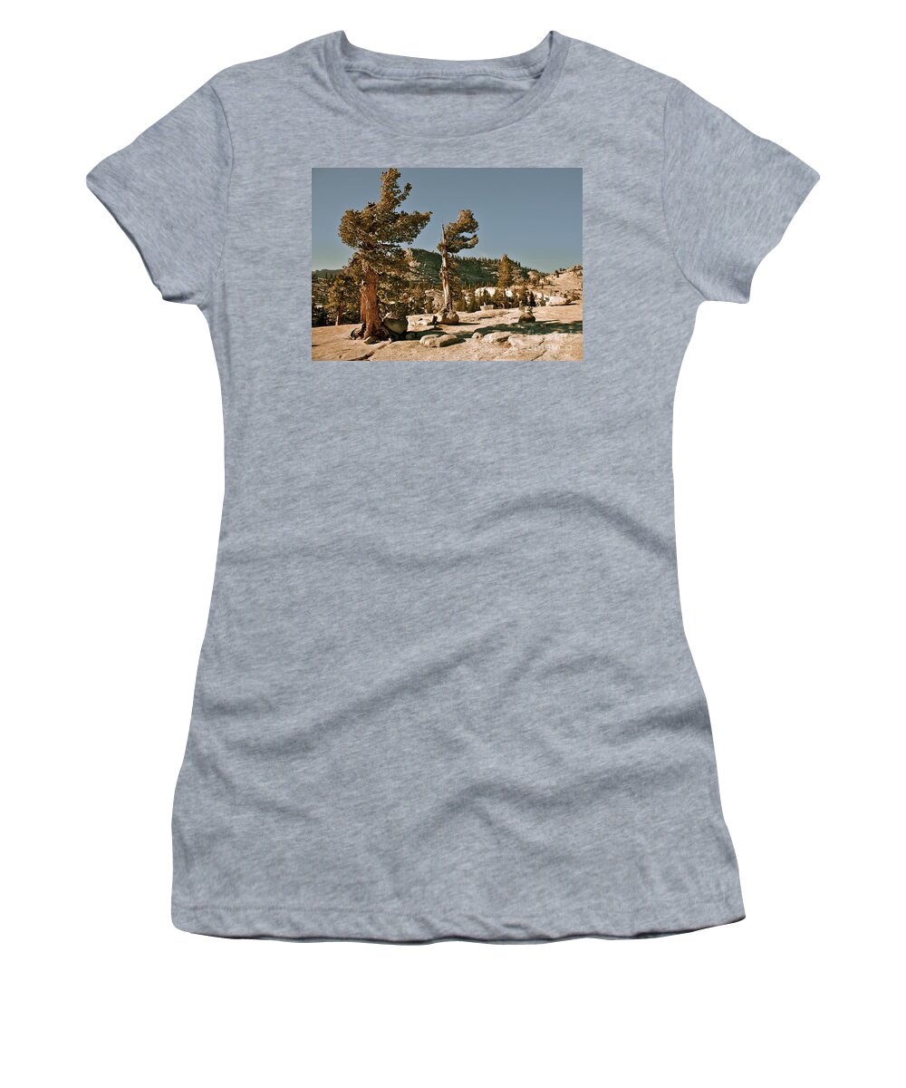 Olmsted Pass Women's T-Shirt featuring the photograph Passing through Olmsted Pass by Lisa Billingsley
