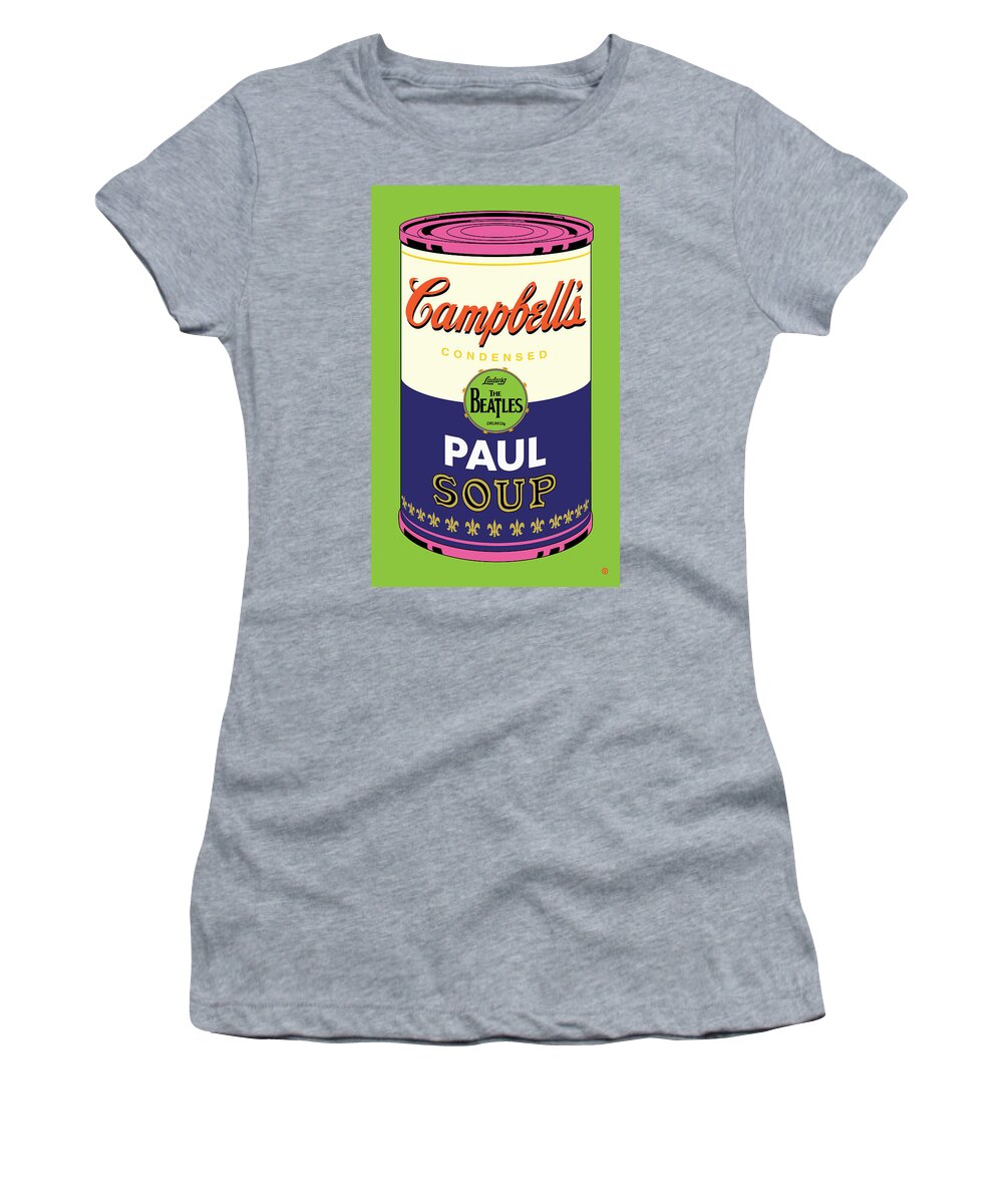 Decorative Women's T-Shirt featuring the digital art Paul by Gary Grayson