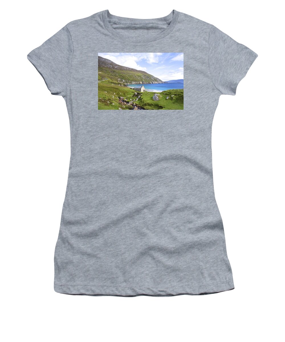 Keem Women's T-Shirt featuring the photograph Peace on Earth by Norma Brock