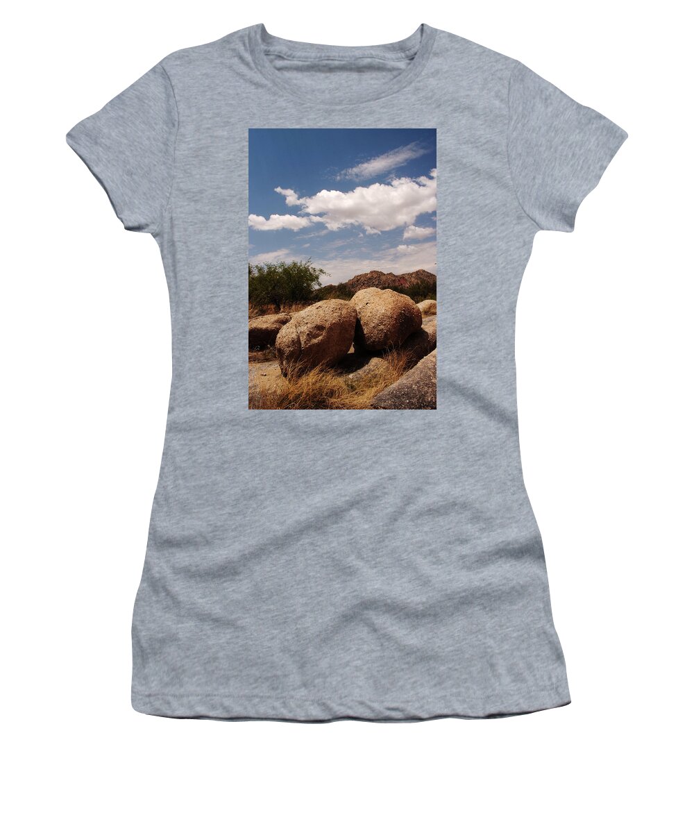 Landscape Women's T-Shirt featuring the photograph Perfect Pairing by Michael McGowan