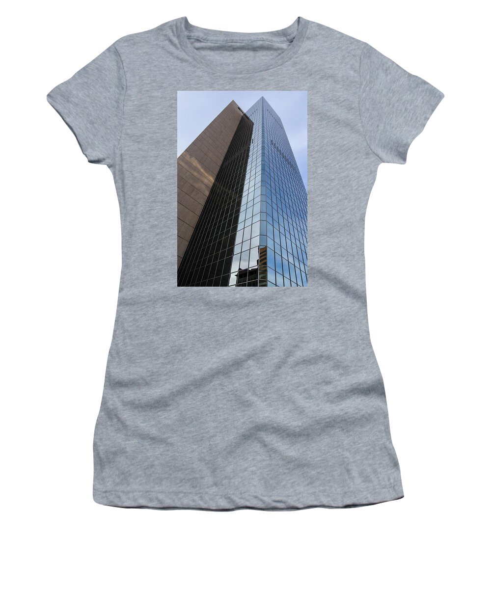 Architecture Women's T-Shirt featuring the photograph Phoenix Buildings by Tam Ryan