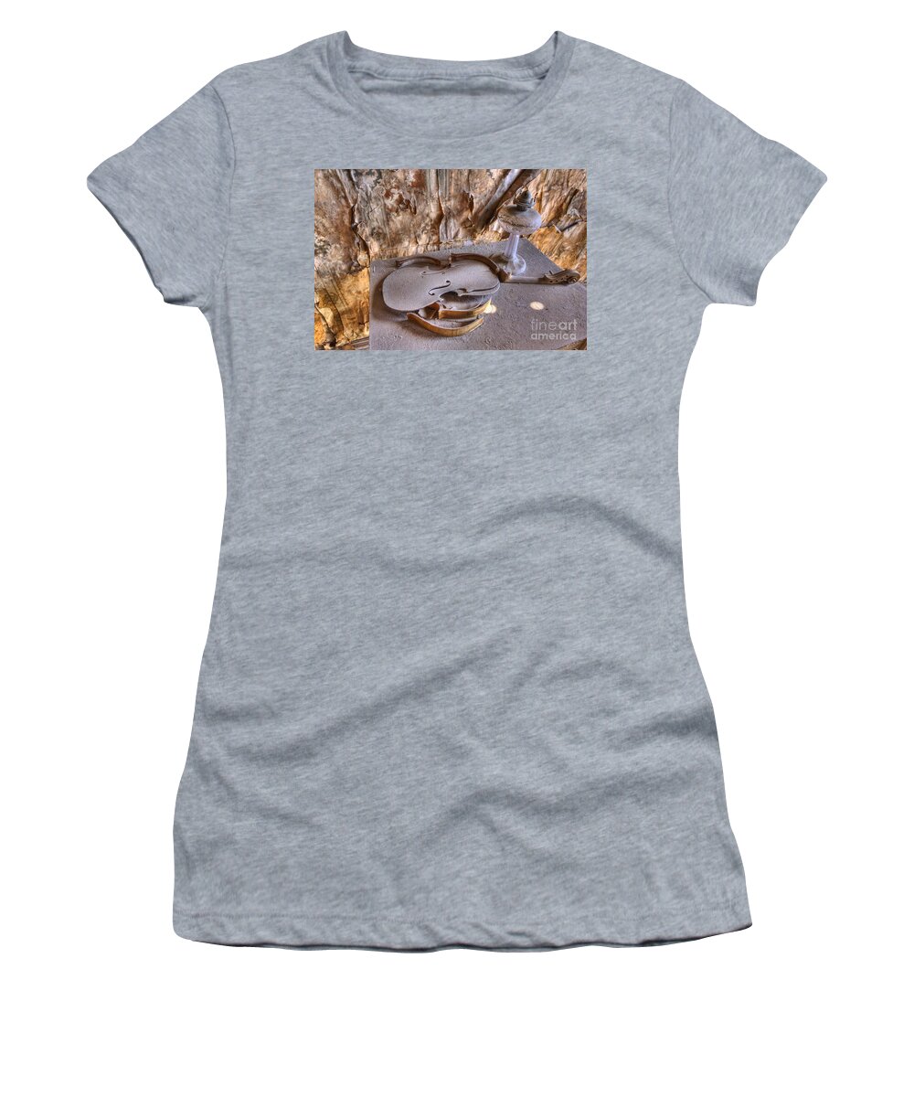 Travel Women's T-Shirt featuring the photograph Pieces of Music by Crystal Nederman