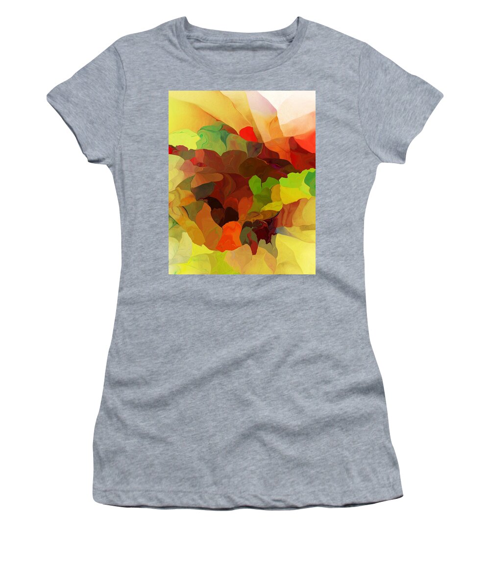 Fine Art Women's T-Shirt featuring the digital art Popago by David Lane