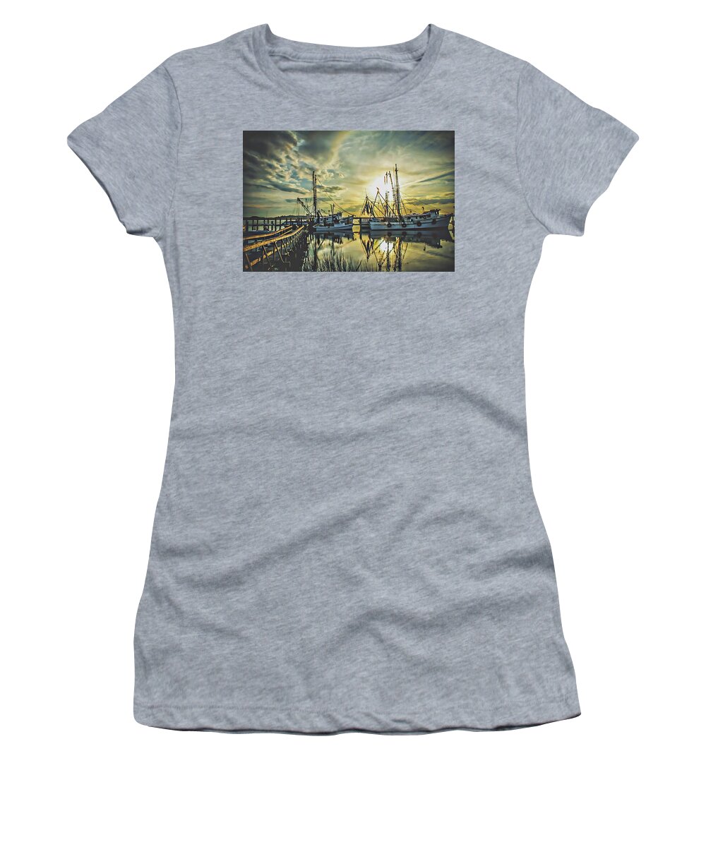 Port Royal Women's T-Shirt featuring the photograph Port Royal by Jessica Brawley