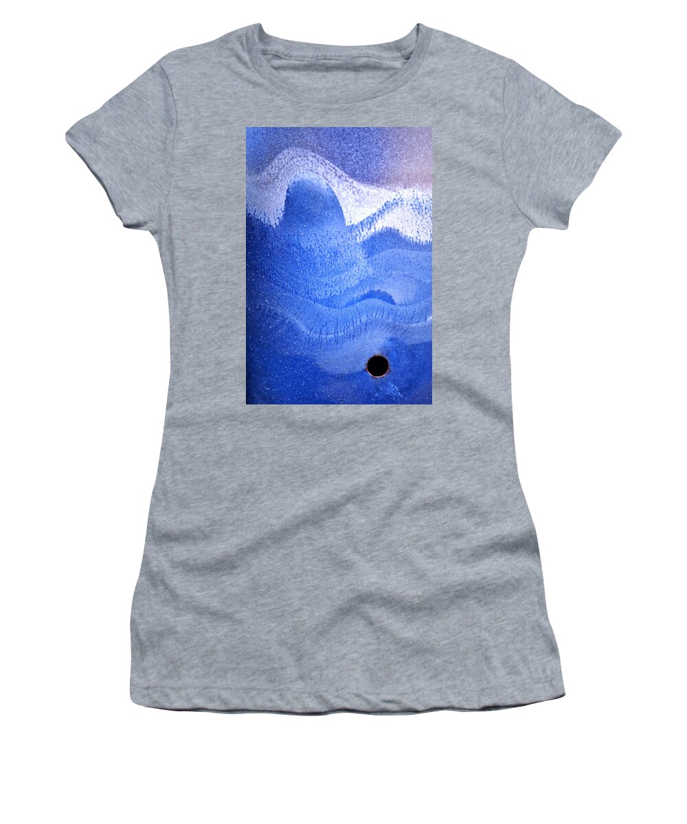 Abstract Women's T-Shirt featuring the photograph Portal by Stephen Anderson