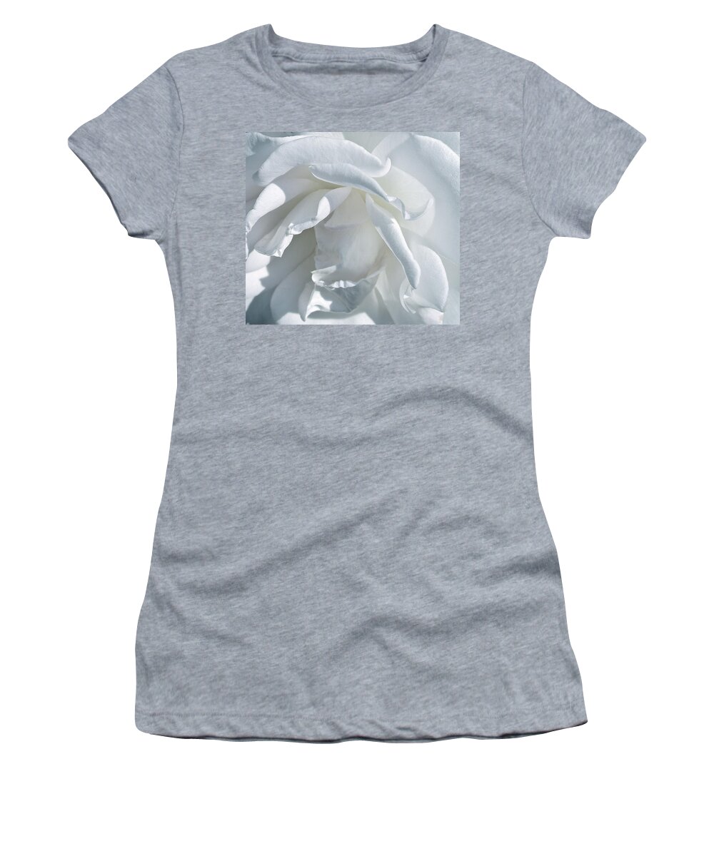 Rose Women's T-Shirt featuring the photograph Pure of Heart by Michele Myers