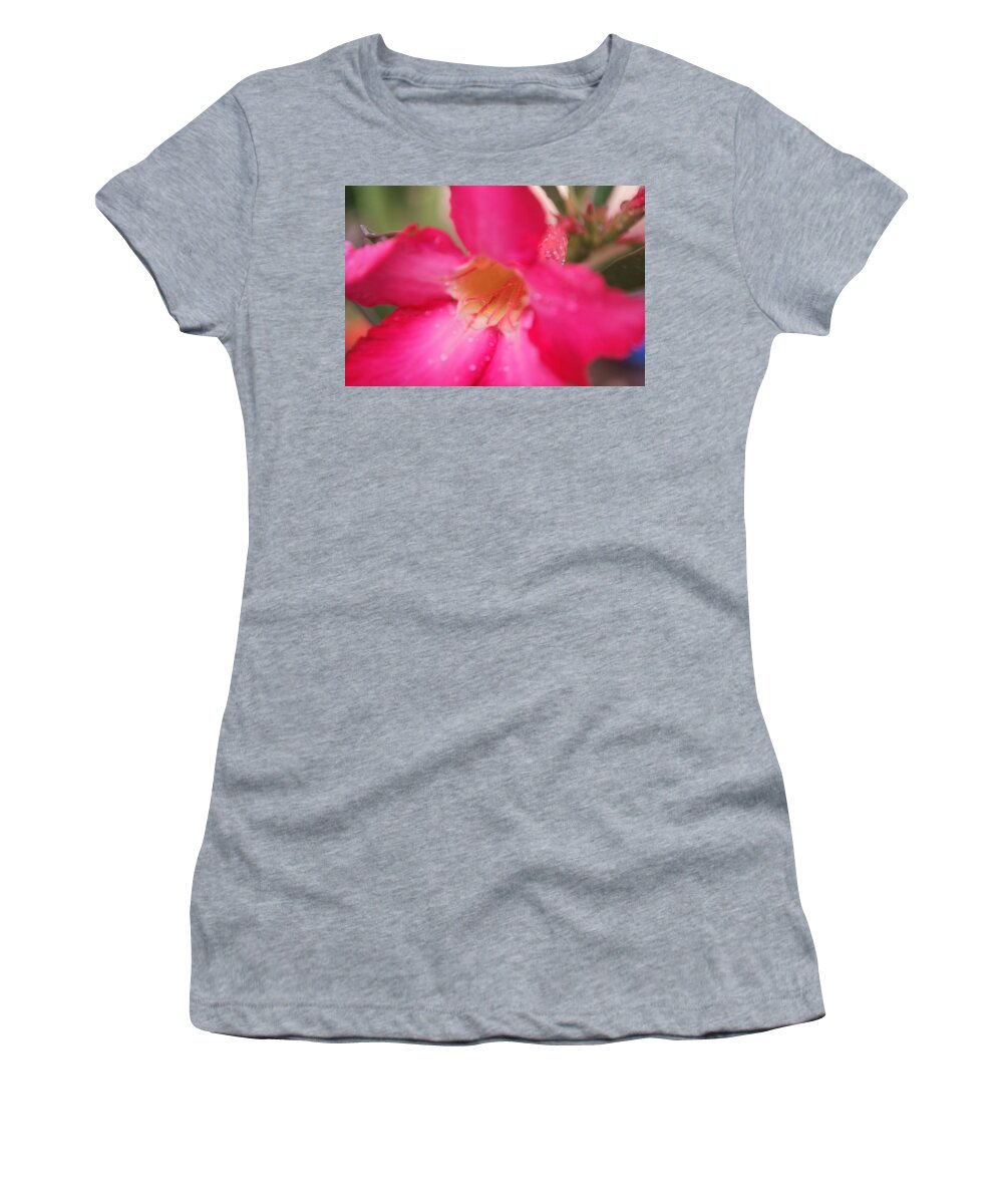 Tropic Women's T-Shirt featuring the photograph Rain Season by Miguel Winterpacht