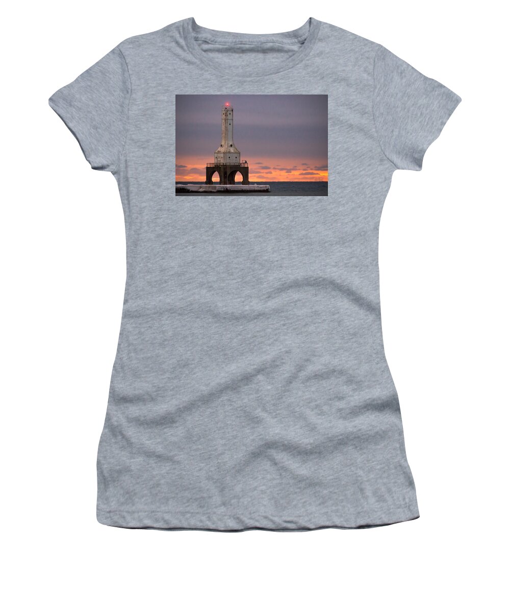 Sunrise Women's T-Shirt featuring the photograph Rainbows of Color by James Meyer