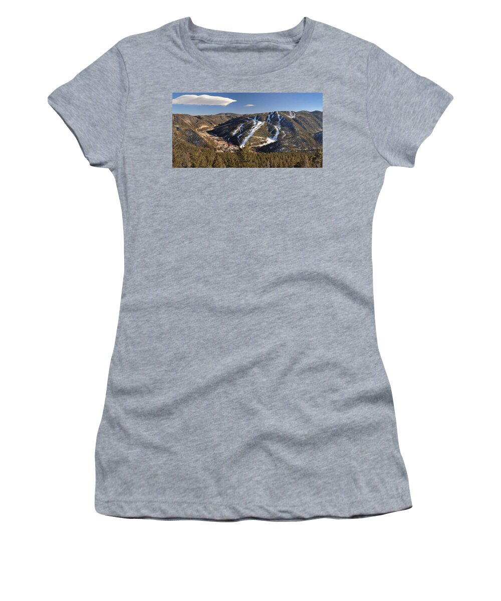 Red River Women's T-Shirt featuring the photograph Red River in Spring by Ron Weathers