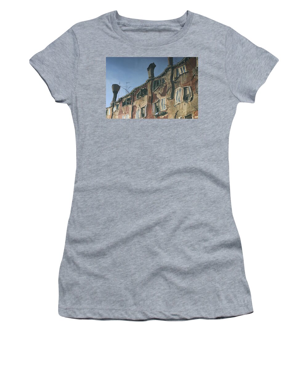 Reflection Women's T-Shirt featuring the digital art Reflection 6 by Ron Harpham