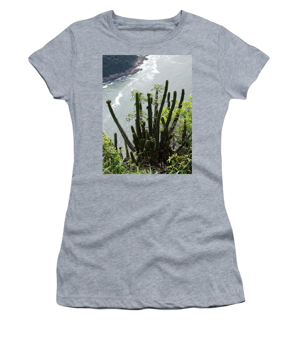 Plant Women's T-Shirt featuring the photograph Resistent by Zinvolle Art