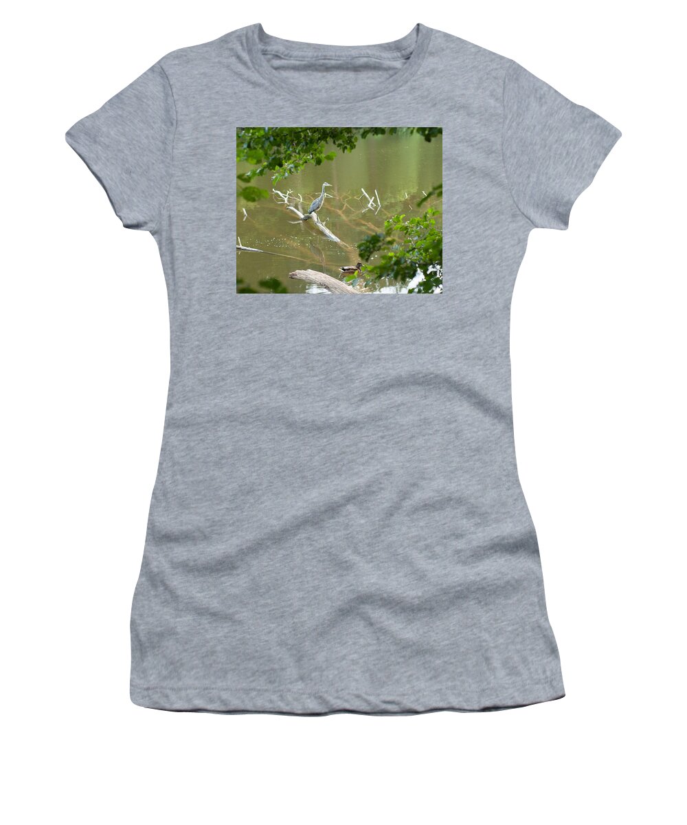 Miguel Women's T-Shirt featuring the photograph Resting by Miguel Winterpacht