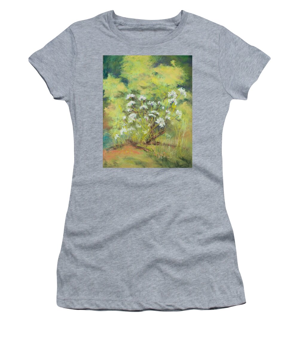 Pastel Women's T-Shirt featuring the painting Royalty by Lee Beuther