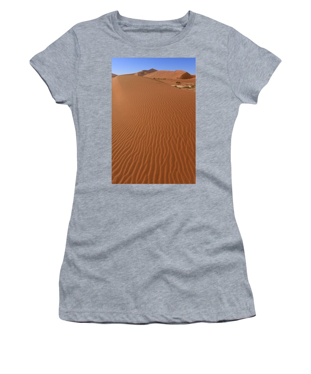 Sossusvlei Women's T-Shirt featuring the photograph Sand Castle by Tony Beck