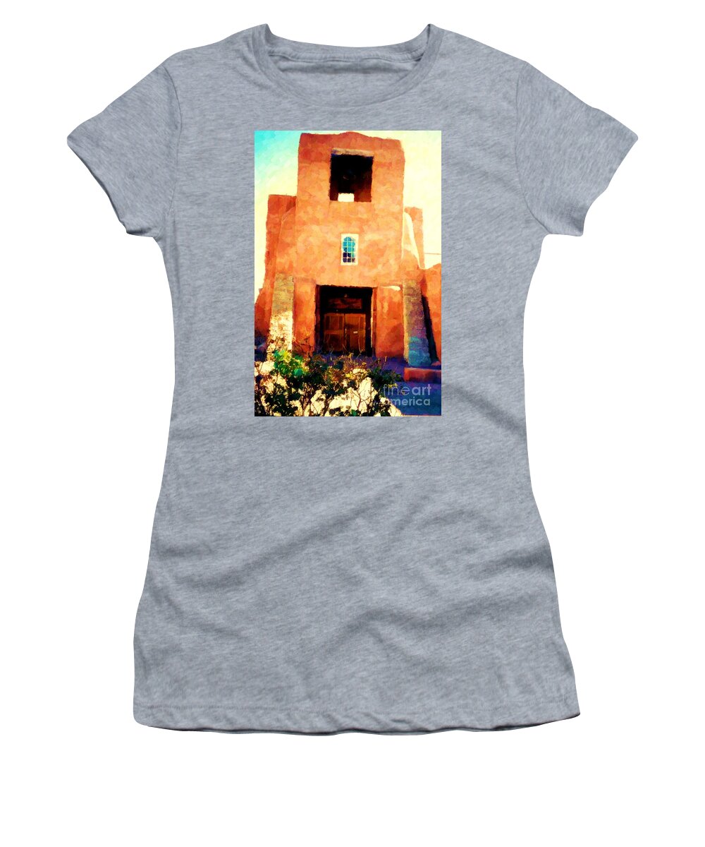 San Miguel Women's T-Shirt featuring the photograph SanMiguel by Desiree Paquette