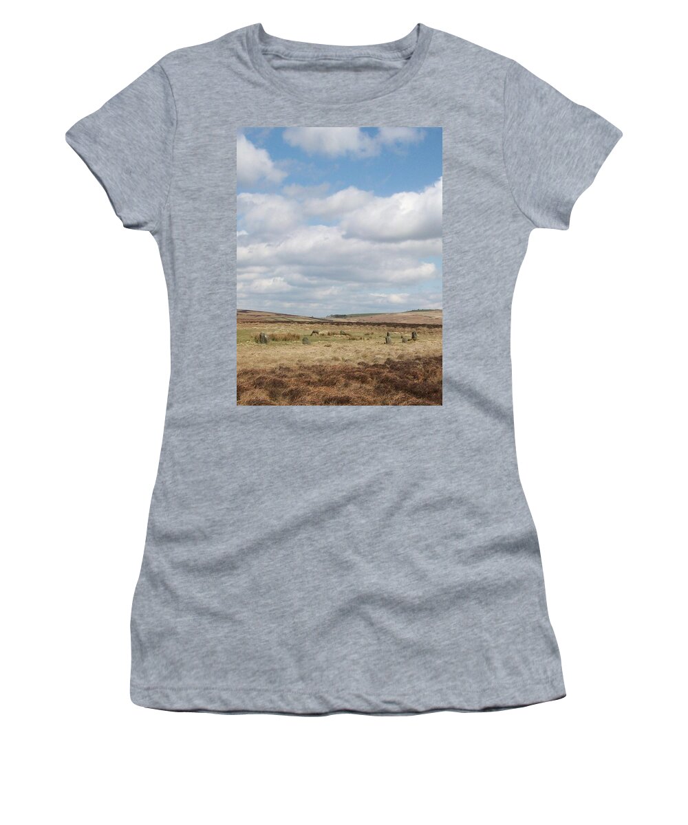 Stone Women's T-Shirt featuring the photograph Seven Stones Of Hodron by Asa Jones