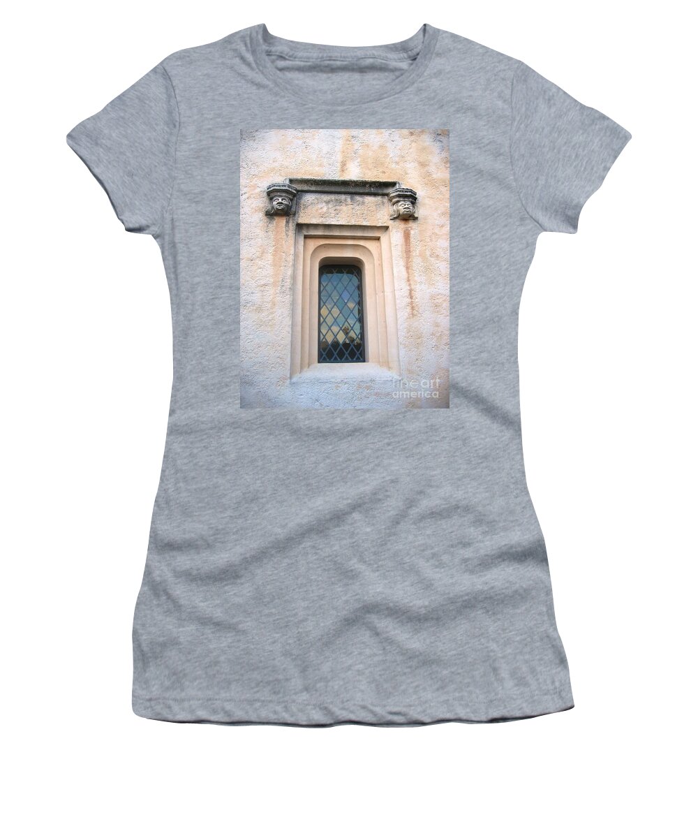 Architecture Women's T-Shirt featuring the photograph Snooty by Denise Railey