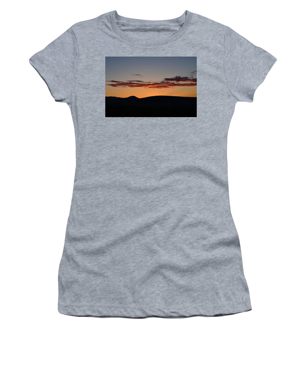 Solstice Women's T-Shirt featuring the photograph Solstice by James Petersen