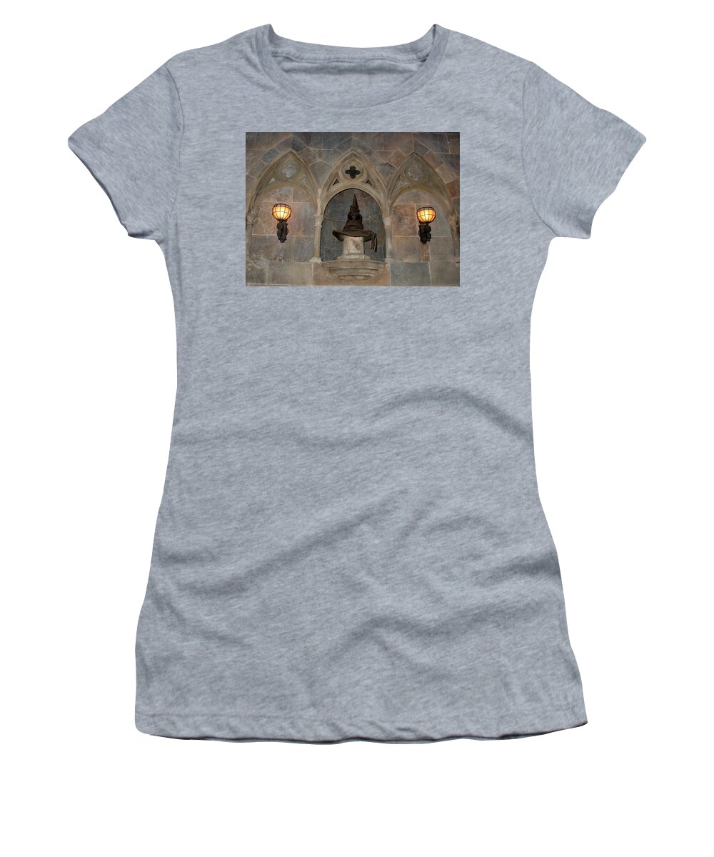 Harry Potter Women's T-Shirt featuring the photograph Sorted by David Nicholls