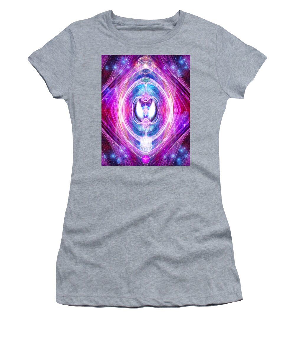  Women's T-Shirt featuring the photograph Soul Portrait by Diana Haronis