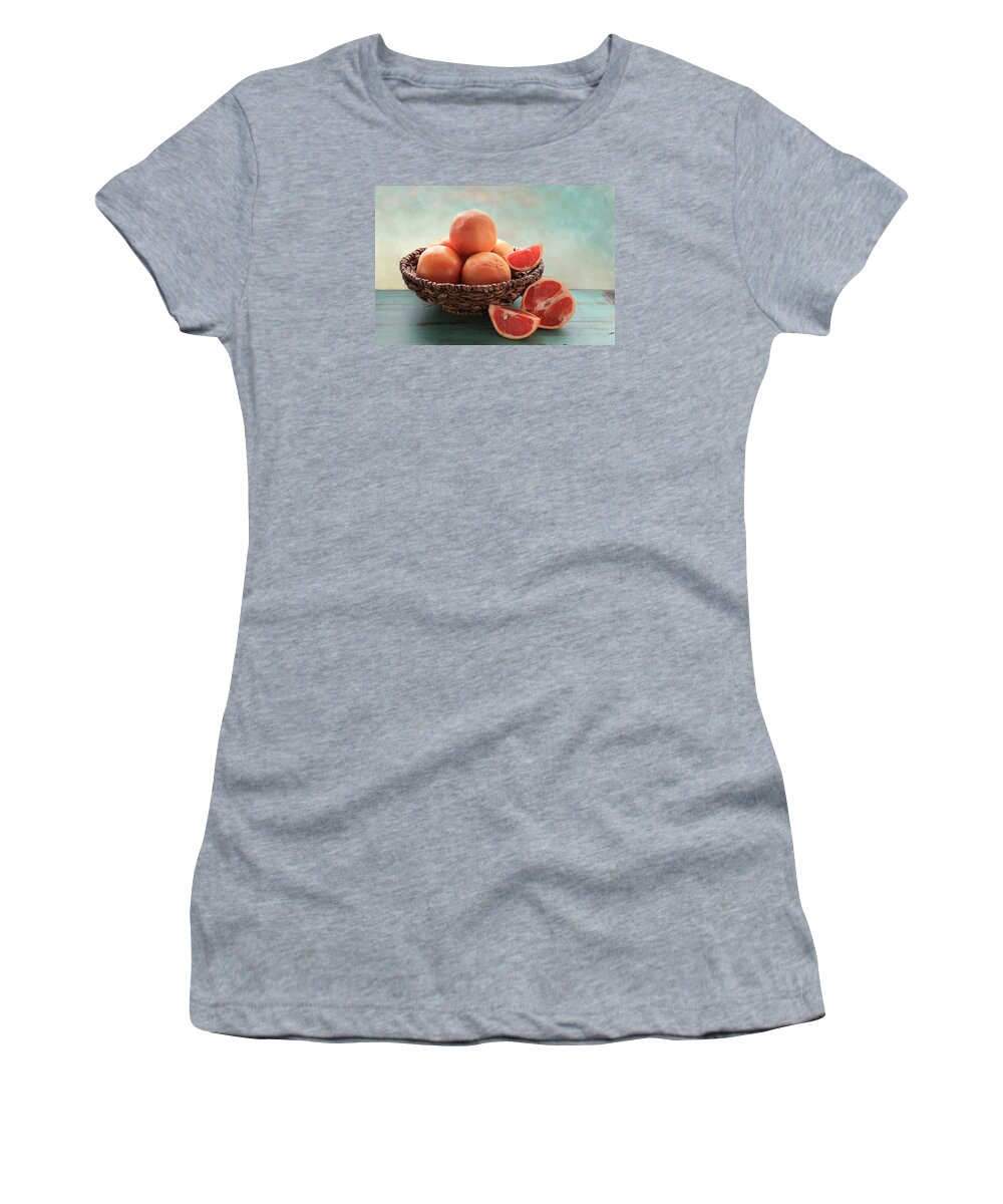 Still Life Photography Women's T-Shirt featuring the photograph Sunshine by Mary Buck