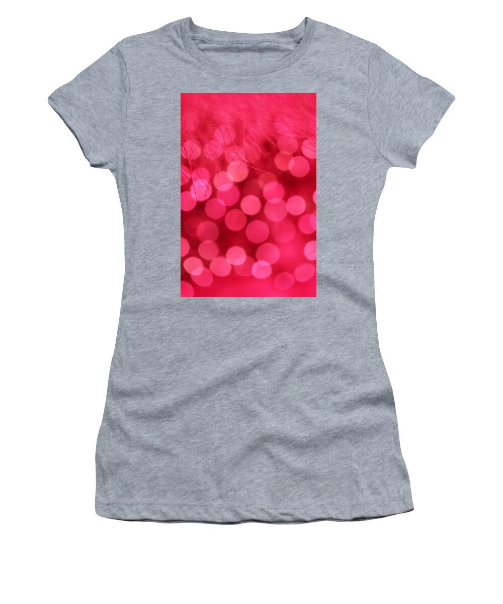 Abstract Women's T-Shirt featuring the photograph Sweet Emotion by Dazzle Zazz