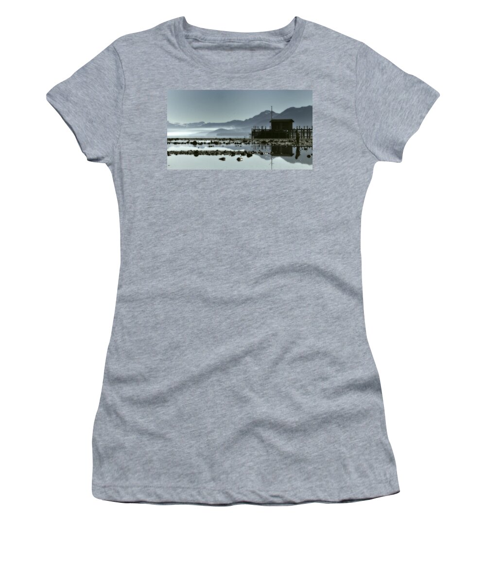 Lake Tahoe Women's T-Shirt featuring the photograph Tahoe Blue by Ron White