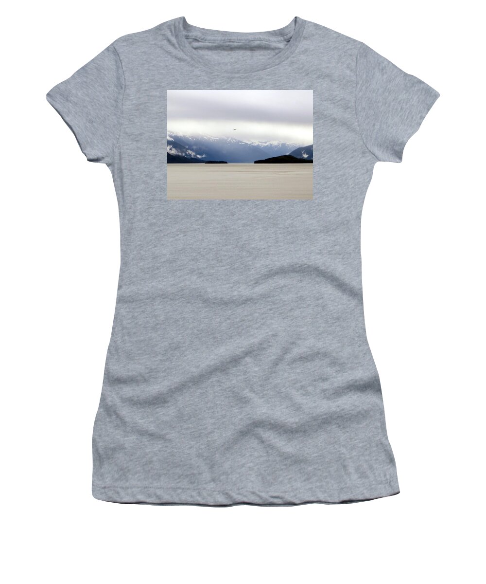 Sawyer Women's T-Shirt featuring the photograph Take Flight by Jennifer Wheatley Wolf