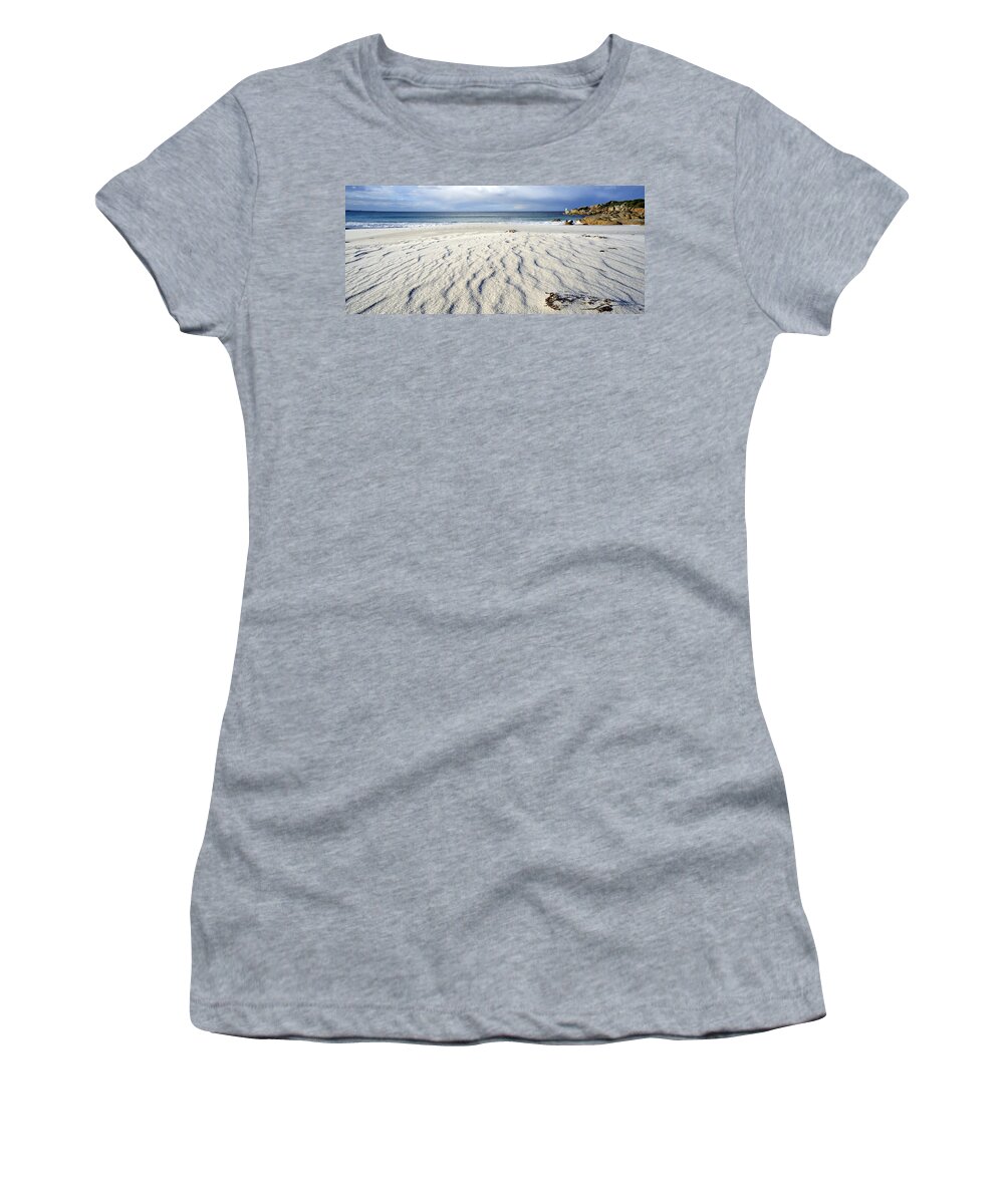 Bay Of Fires Women's T-Shirt featuring the photograph Taylors Beach - Bay of Fires - Tasmania by Anthony Davey