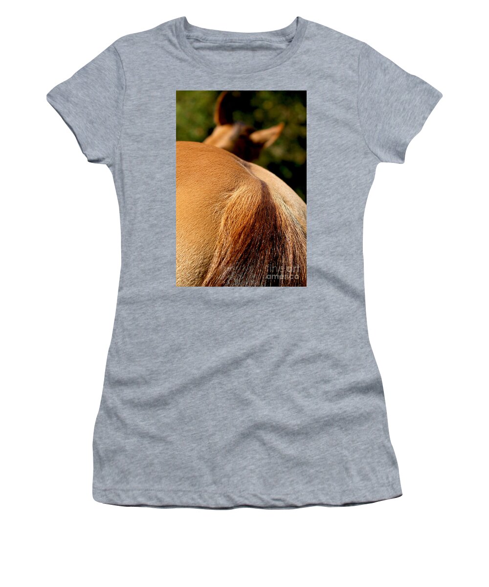 Nature Women's T-Shirt featuring the photograph Tell It To Me Walkin' by Michelle Twohig