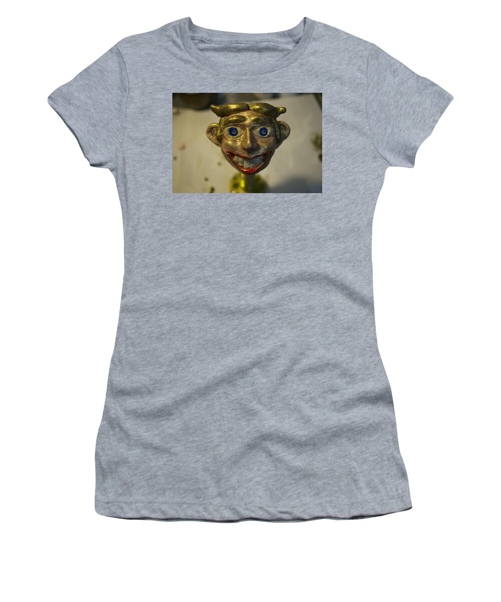 Asbury Art Women's T-Shirt featuring the photograph Thank You for Everything by Patricia Arroyo