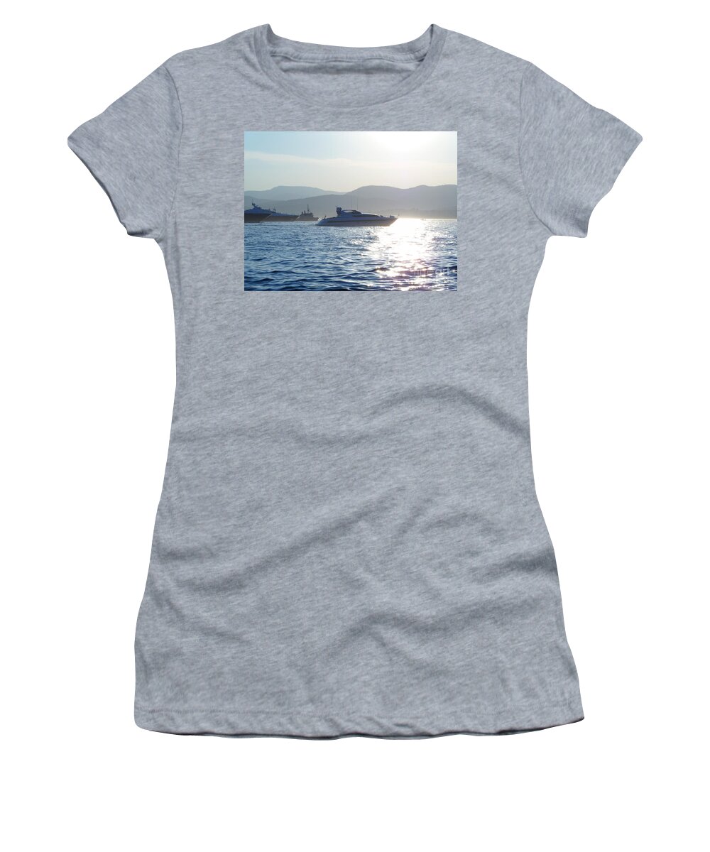 Rogerio Mariani Women's T-Shirt featuring the photograph The Bay by Rogerio Mariani