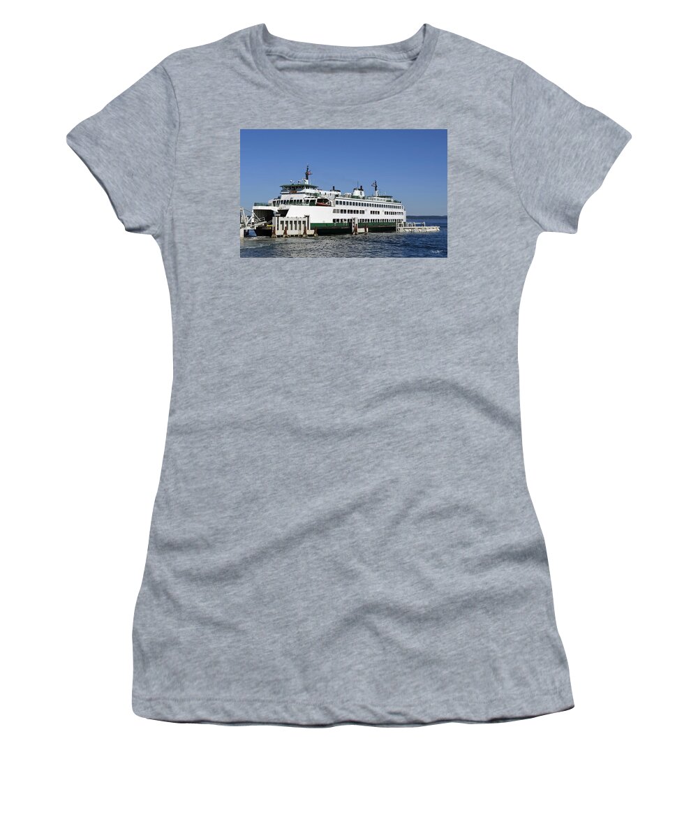 Washington Women's T-Shirt featuring the photograph The Chelan by Shanna Hyatt