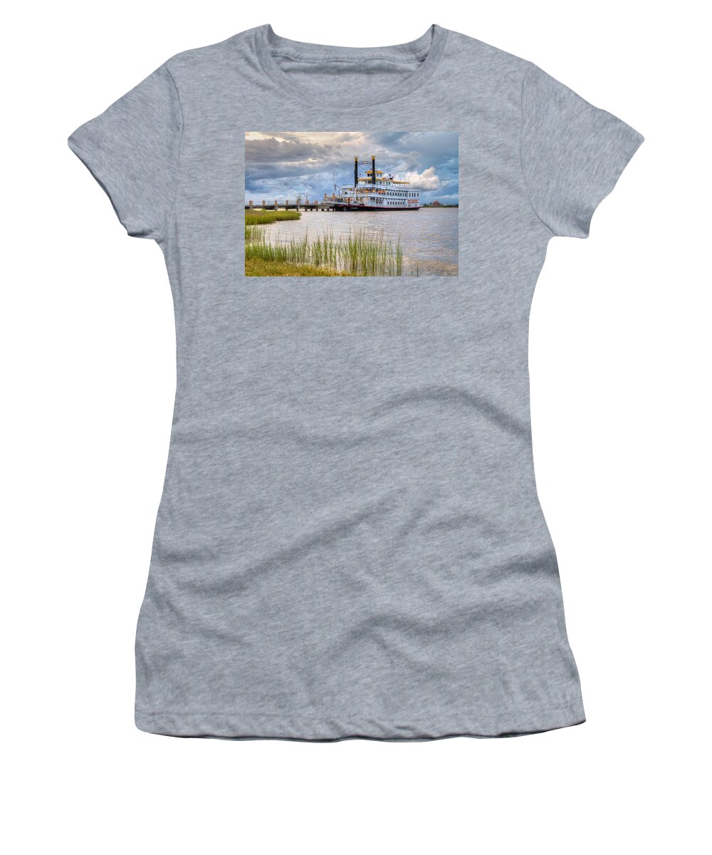 The Colonel Women's T-Shirt featuring the photograph The Colonel by Tim Stanley