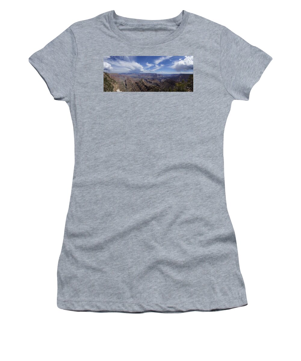 Grand Canyon Women's T-Shirt featuring the photograph The Famous Grand Canyon by Brian Kamprath