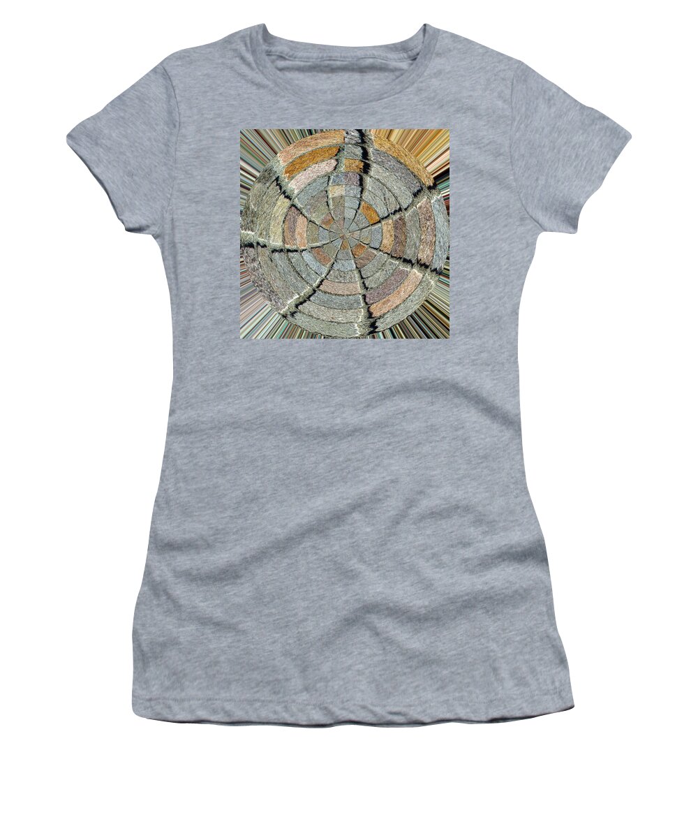 Stone Women's T-Shirt featuring the photograph The Grind of Life by Tikvah's Hope