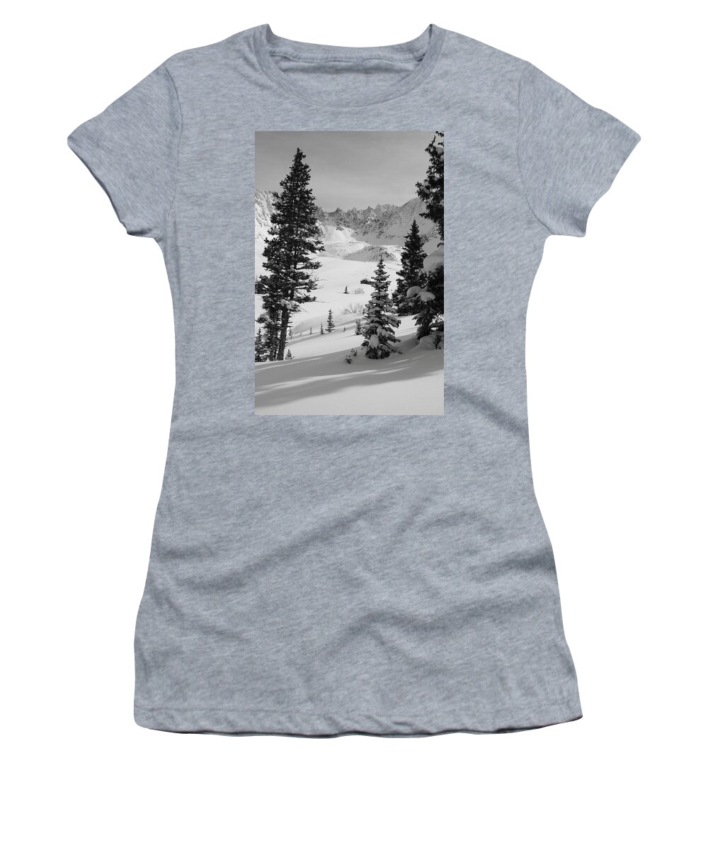 Colorado Women's T-Shirt featuring the photograph The Quiet Season by Eric Glaser