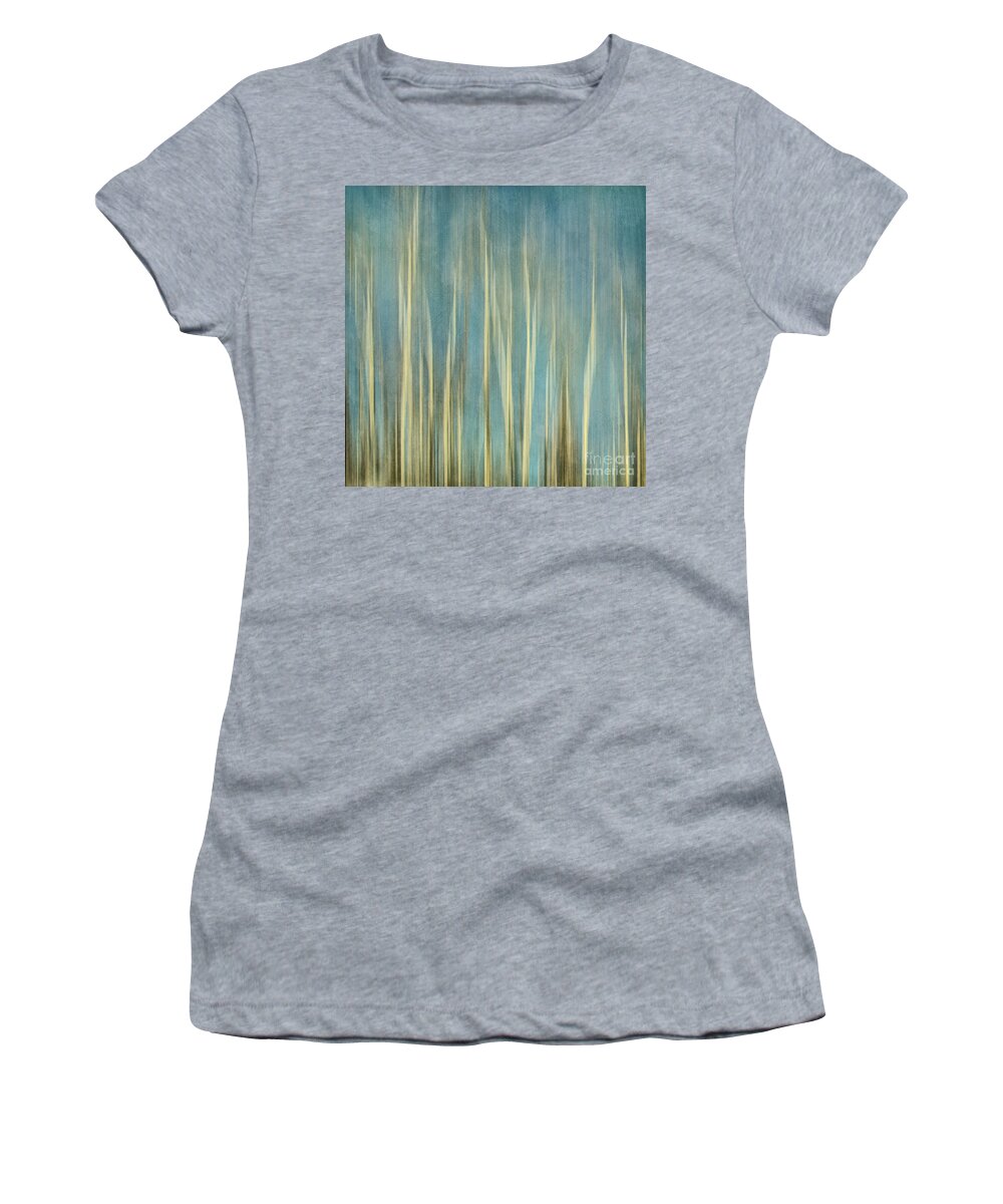 Trees Women's T-Shirt featuring the photograph Touching The Sky by Priska Wettstein