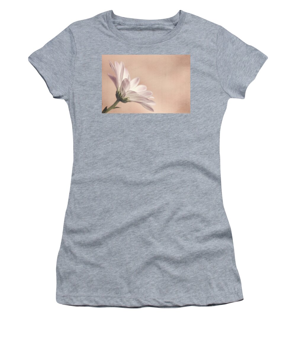 Floral Women's T-Shirt featuring the photograph Tremble by Sandra Parlow
