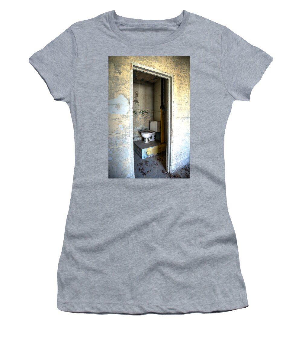 Doors Women's T-Shirt featuring the photograph Trustee-1 by Charles Hite